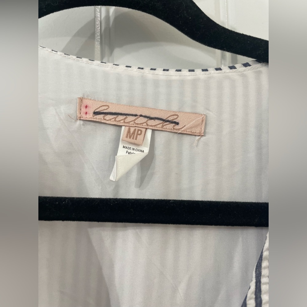 Hutch Seersucker Midi Dress - Picture 5 of 6